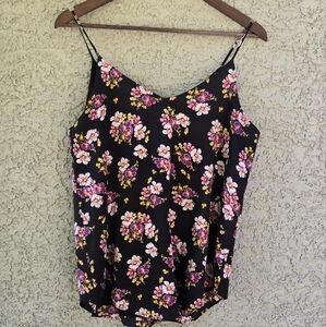 T Tahari Floral Camisole